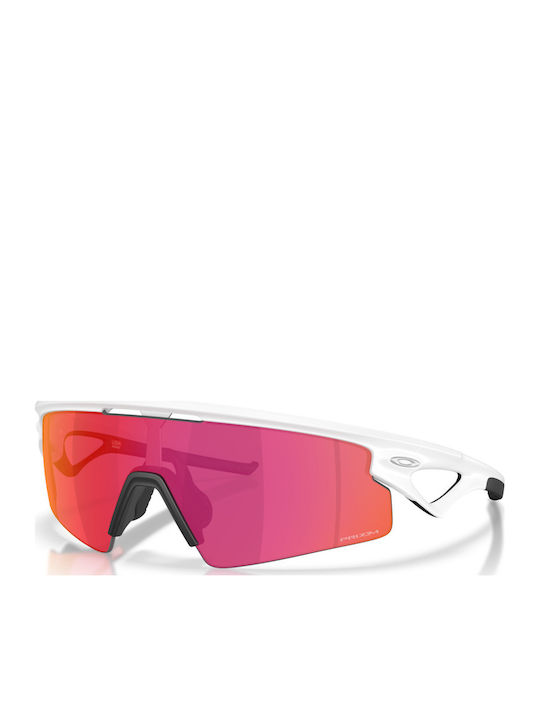 Oakley Sun Мъжки Слънчеви Очила с Бяла Рамка и ...