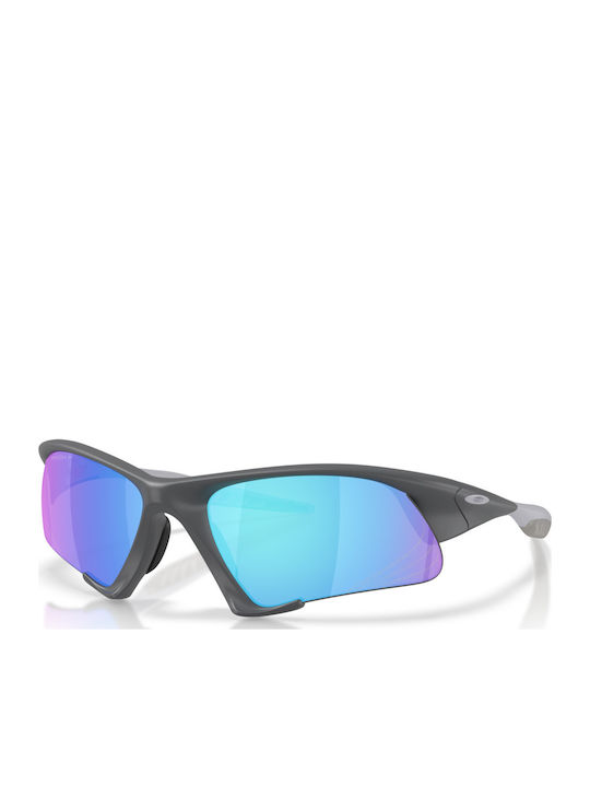 Oakley Sun Ανδρικά Γυαλιά Ηλίου με Μαύρο Σκελετ...