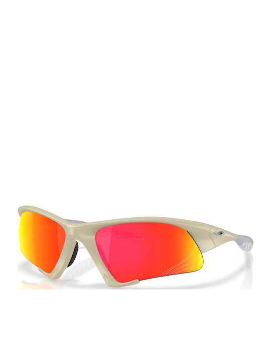 Oakley Sun Ανδρικά Γυαλιά Ηλίου με Λευκό Σκελετ...