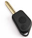 Car Key Shell with Blade without Buttons for Citroen / Peugeot