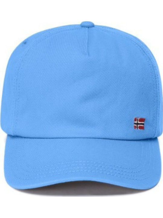 Καπέλο Jokey Napapijri Σιέλ F-new Falis Cap Np0a4g5o-b9a