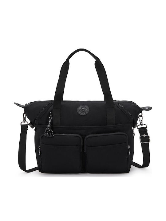 Kipling Damentasche Schultertasche Schwarz