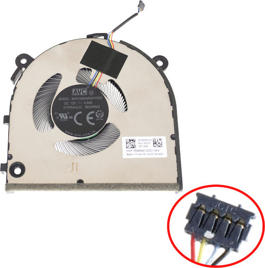 Laptop Fan GPU Cooling Fan Lenovo Ideapad Pro 5 16IRH8 83AS 16APH8 83AR 5F10S14081 5F10S14082 5F10S14131 DC28000KCV0 4pin Code 81648