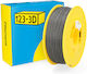 PLA 3D Printer Filament 1.75mm Anthracite Grey 1kg 1τμχ (Spool)