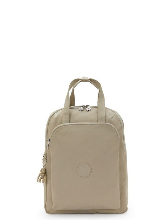 Kipling Τσάντα Πλάτης για Laptop 15" σε Μπεζ χρ...