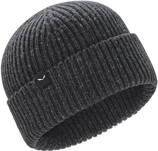 Rezebru Beanie Unisex Σκούφος Πλεκτός σε Γκρι χρώμα