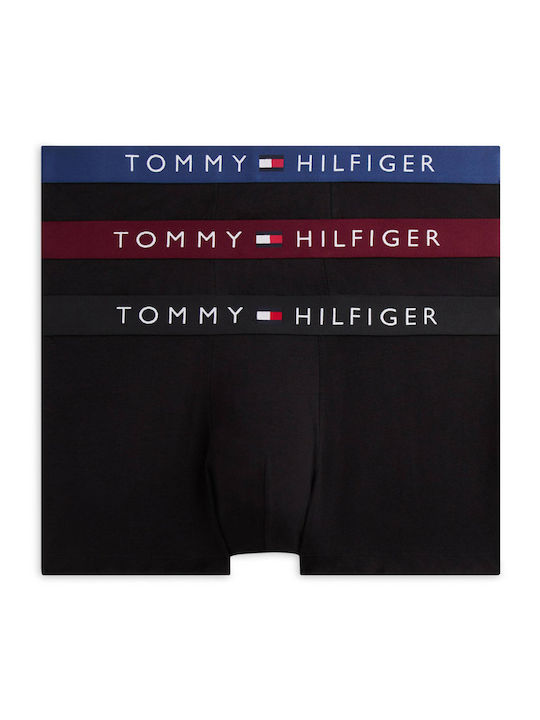Tommy Hilfiger Мъжки боксерки 3Опаковка Black