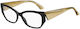 Etro 0126 71c 54 Brillengestelle mit Rezept Schwarz