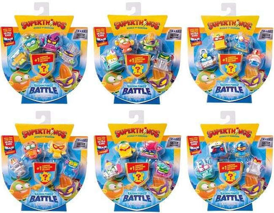 AS Kazoom Power Battle SuperZings (Diferite Modele)