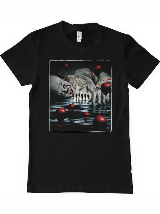 T-shirt It Pennywise Floating Wb-1-it2005-dtf882-bk