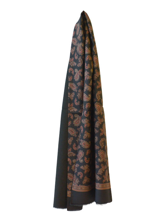 Men's Silky Scarf Black