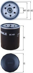 Mahle Oil Filter Oc 495