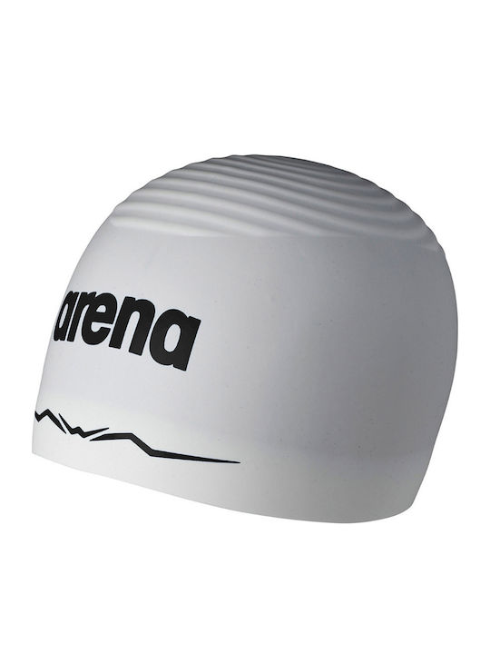 Arena Aquaforce Wave Шапка 101 Бяло-черно Arena Бяло
