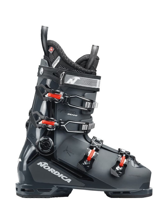 Nordica Speedmachine 3 Ανδρικές Μπότες Σκι Anthracite/black/red