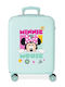 Disney Minnie Παιδική Βαλίτσα Ταξιδίου Πολύχρωμο με 4 Ρόδες