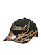 Mitchell & Ness Nba La Los Angeles Lakers Flamez Strapback Jockey 6luxmm20018 Lalblck