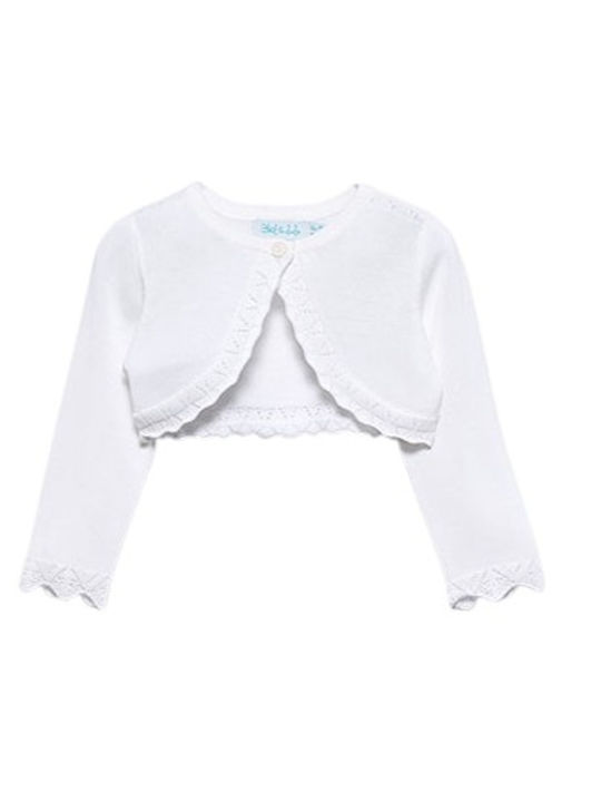 Abel & Lula Kids Bolero Knitted Champagne