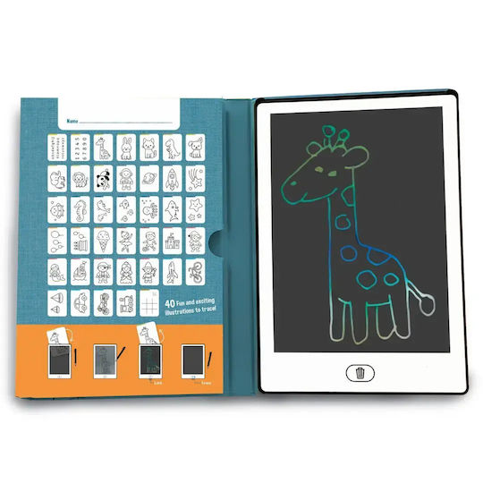 Zazu Fun Drawing Tablet Lcd Screen Za-tablet-01