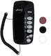 Corded Phone Office White