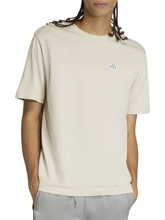 adidas Graphic T-shirt Μπεζ