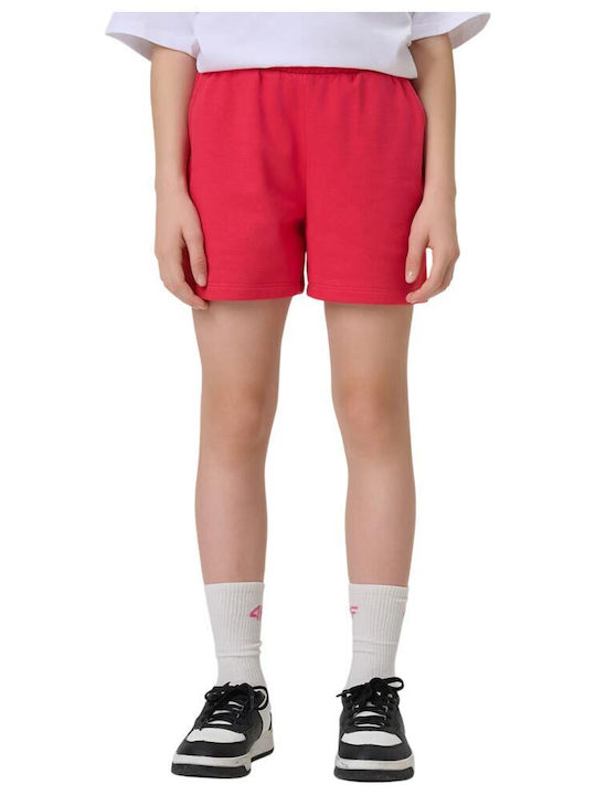Kids' Shorts/Bermudas Fabric Fuchsia