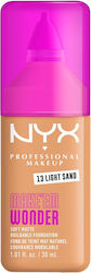 NYX Professional Makeup Make'Em Wonder Flüssige Foundation 30ml NYX Professional Makeup Make'Em Wonder Flüssige Foundation 30ml