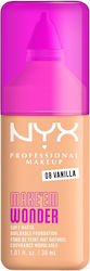 NYX Professional Makeup Make'Em Wonder Flüssige Foundation 30ml NYX Professional Makeup Make'Em Wonder Flüssige Foundation 30ml