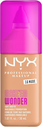 NYX Professional Makeup Make'Em Wonder Flüssige Foundation 30ml NYX Professional Makeup Make'Em Wonder Flüssige Foundation 30ml