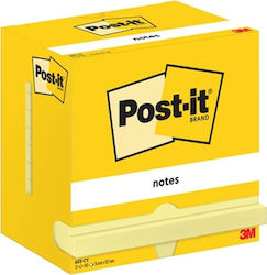 Post-it Χαρτάκια σε Κύβο Κίτρινα 7.6x7.6εκ.