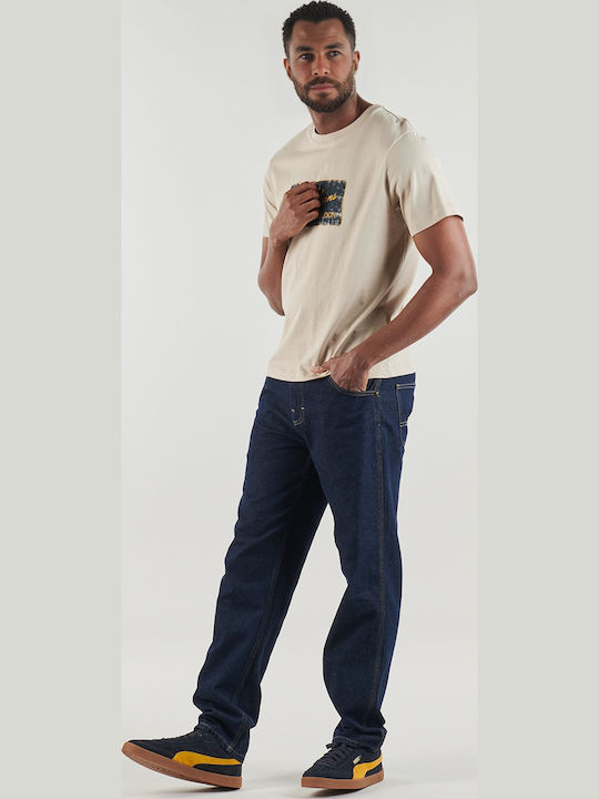 Pepe Jeans T-shirt Μπεζ