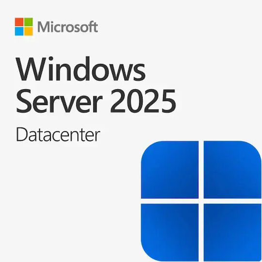 Microsoft Windows Server 2025 Datacenter 1 Licence Multi-Language σε Ηλεκτρονική άδεια