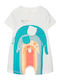 Boboli Babystrampler Off White