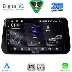 Digital IQ Audiosystem Hyundai iX45 / Santa Fe 2018-2023 mit Bluetooth, USB & GPS Digital IQ Audiosystem Hyundai iX45 / Santa Fe 2018-2023 mit Bluetooth, USB & GPS