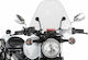 Slipstreamer Ζελατίνα Spitfire S-06-c Harley Davidson Xlh 883 88-03 En 650 Abs 15-23 Kawasaki Vn 800 95-06 900 06-16 Triumph Speedmaster 865 05-16 Διάφανη