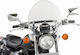 Slipstreamer Mini Police Hd-0-c Xlh 883 88-03 Kawasaki Vn 900 06-16 Harley Davidson Xl 1200 C 96-16 88-09 800 95-06 Transparent Motorcycle Windshield