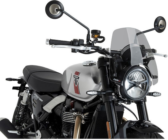 Ζελατινα Smoke New Generation Sport Triumph Speed Twin 1200 Rs '25 Speed Twin 900 '25 22618h Puig