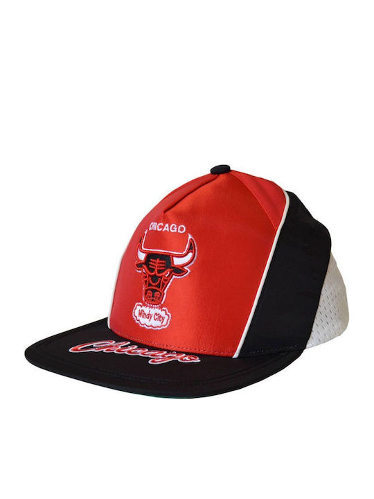 Mitchell & Ness Nba Chicago Bulls Freethrow Snapback Cap Hhss1097-cbuyypppbkrd