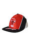 Mitchell & Ness Nba Chicago Bulls Freethrow Snapback Cap Hhss1097-cbuyypppbkrd