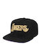Mitchell & Ness Nba Los Angeles Lakers Șapcă Baseball