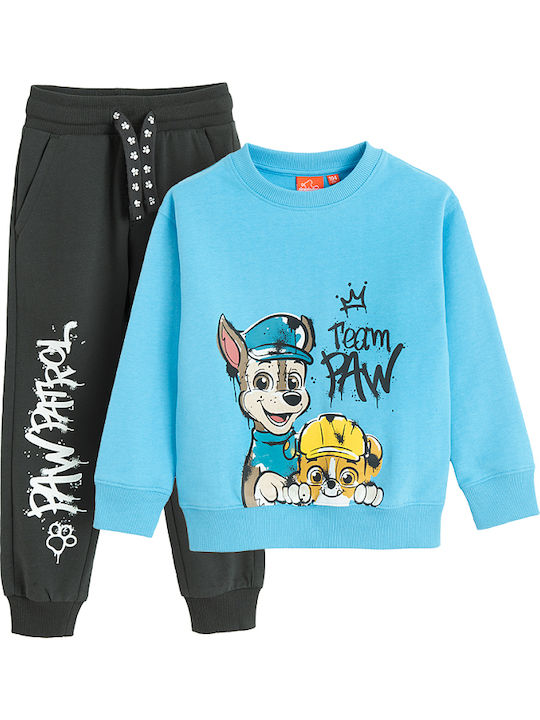 Kinder Sweatpants Set Hellblau 2Stück