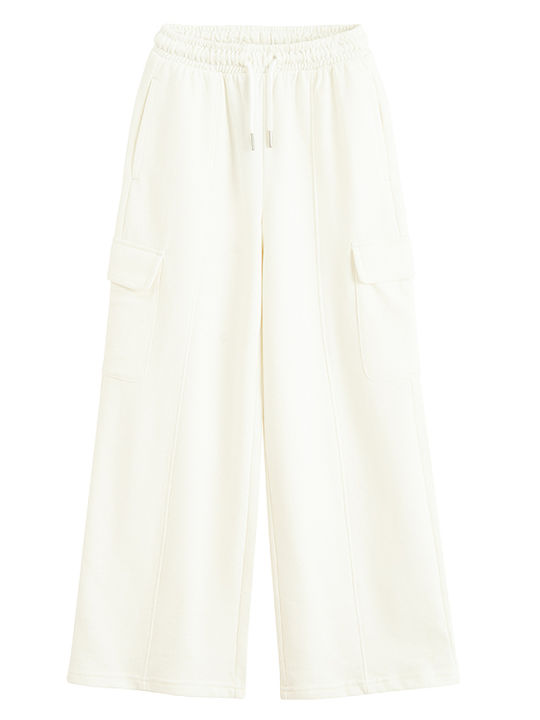 Cool Club Kids Sweatpants White