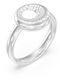 Guess Ring with Stones made of Steel