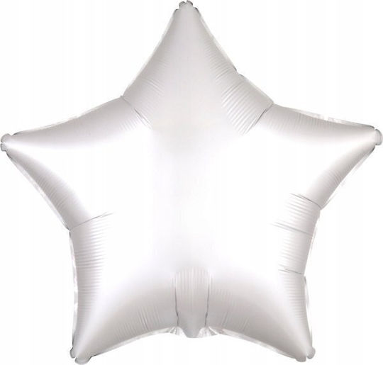 Балон Фолио Star Бял Lustre 48бр