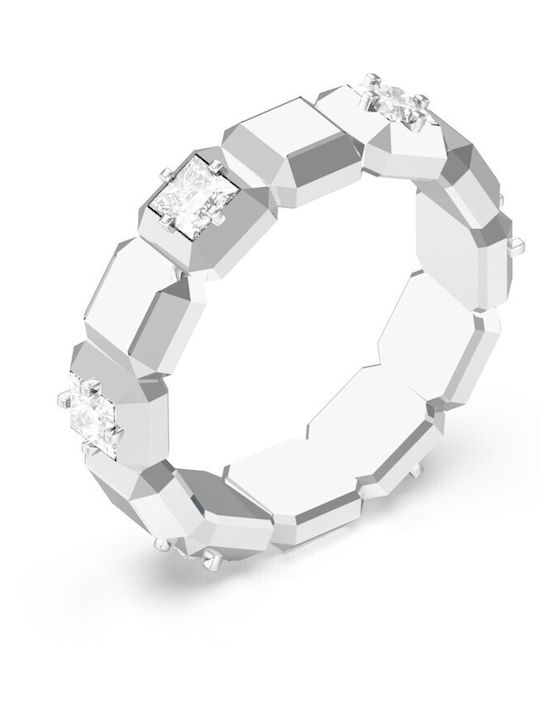 Guess Ring with Stones made of Steel