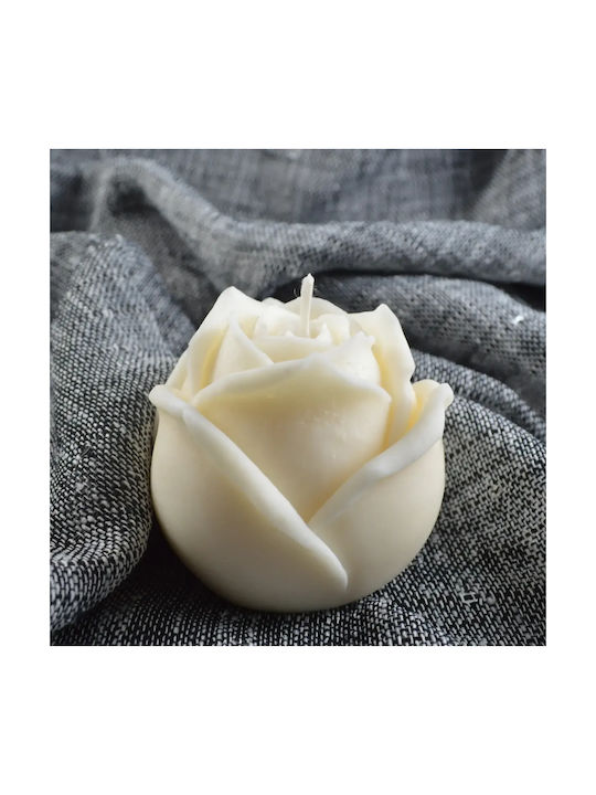 C'est La Candle Kerze Form Geschlossen Rosen Pu...