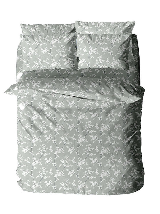 Sunshine Mint 152 Set Bed Sheets for Single Bed...