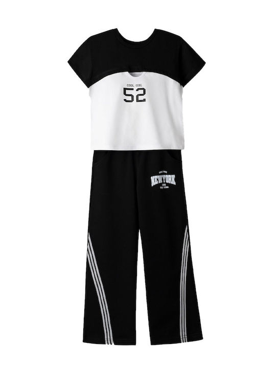 Kinder-Set mit Hose Winter 2Stück White