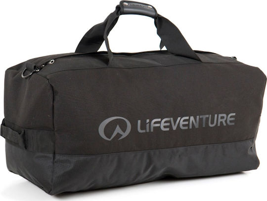 Lifeventure Expedition Duffle Σακ Βουαγιάζ 100lt Μαύρο Υφασμάτινο