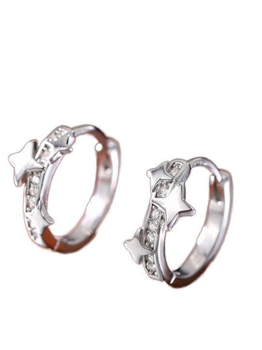 Earrings made of Silver Earrings made of Silver