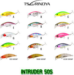 Tsurinoya Intruder Artificial Bait Minnow B